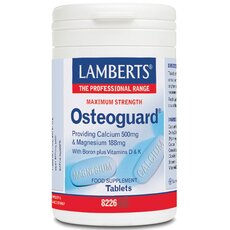 LAMBERTS Osteoguard Ολοκληρωμένη Φόρμουλα για Υγειή Οστά 30 Tablets