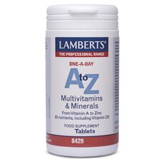 LAMBERTS A to Z Multivitamins Πολυβιταμίνη 30 Ταμπλέτες