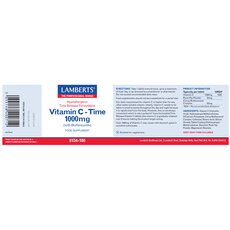  LAMBERTS Vitamin C 1000mg Time Release 60Tabs, fig. 2 