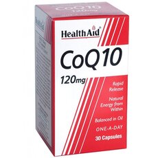  HEALTH AID Conergy CoQ10 120mg 30Caps, fig. 1 