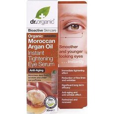  Dr.Organic Organic Moroccan Argan Oil Instant Tightening Eye Serum, 30ml, fig. 1 