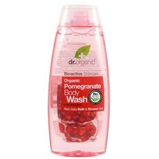  Dr.Organic Organic Pomegranate Body Wash, 250ml, fig. 1 