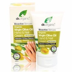  Dr.Organic Organic Virgin Olive Oil Hand & Nail Cream, 125ml, fig. 1 
