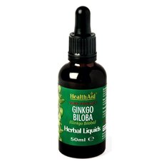  HEALTH AID Ginkgo Biloba Liquid 50ml, fig. 1 