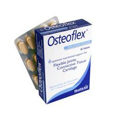  HEALTH AID Osteoflex Blister Γλυκοσαμίνη, Χονδροϊτίνη, Turmeric 30 Ταμπλέτες, fig. 1 