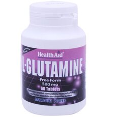  HEALTH AID L-Glutamine 500mg 60Tabs, fig. 1 