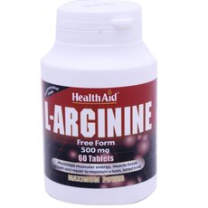  HEALTH AID L-Arginine 500mg 60Tabs, fig. 1 
