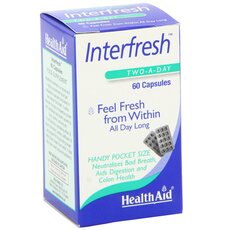  HEALTH AID Interfresh Fresh Breath 60Caps, fig. 1 