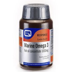 QUEST Marine Omega 3 Fish Oil Concentrate 1000mg, 90Caps