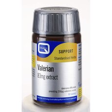 QUEST Valerian 83mg Extract Βελτιώνει την Ποιότητα του Ύπνου 90Tabs