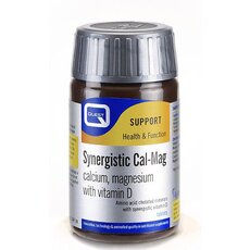 QUEST Synergistic Cal-Mag Calcium, Magnesium & D, 30Tabs
