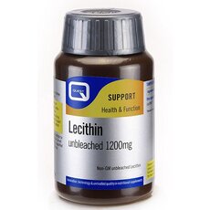 QUEST Lecithin Unbleached 1200mg, 45Caps