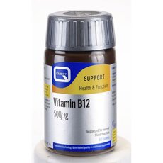QUEST Vitamin B12 Vegan 500μg Plus Uva Ursi Extract, 60Tabs
