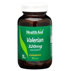  HEALTH AID Valerian Extract 320mg 60 Veg Tabs, fig. 1 