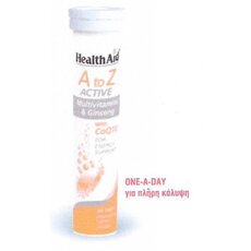  HEALTH AID A To Z Active Multivitamins + Q10 Tutti-Frutti 20 Eff Tabs, fig. 1 