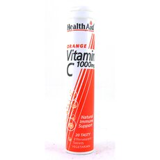  HEALTH AID Vitamin C 1000mg Πορτοκάλι 20 Eff Tabs, fig. 1 