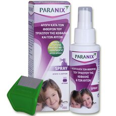 PARANIX Spray Εξαλείφει Ψείρες & Κόνιδες με μία Εφαρμογή 100ml