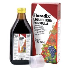  POWER HEALTH Floradix Συμπλήρωμα Διατροφής για την 'Ελλειψη Σιδήρου 250ml, fig. 1 