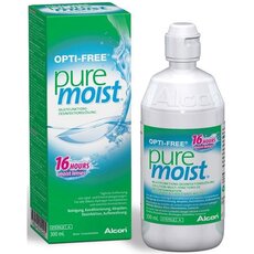  OPTI-FREE Pure Moist Διάλυμα Διπλής Απολύμανσης Πολλαπλών Χρήσεων για Φακούς Επαφής 300ml, fig. 1 