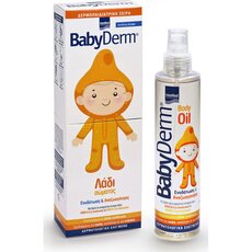  INTERMED Babyderm Body Oil Λάδι Σώματος 200ml, fig. 1 