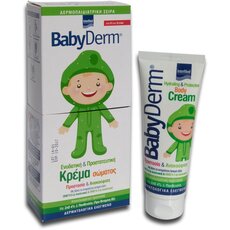 INTERMED Babyderm Hydrating & Protective Cream Κρέμα Σώματος 125ml