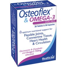  HEALTH AID Osteoflex & Omega 3 Duo 750mg 60Caps, fig. 1 