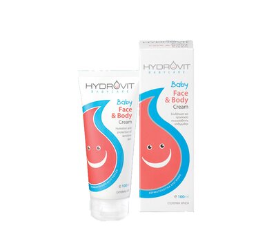  Hydrovit Baby Face and Body, 100ml, fig. 1 