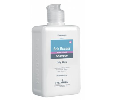  Frezyderm Seb Excess Shampoo 200 ml, fig. 1 