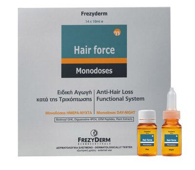 frezyderm hair force monodoses