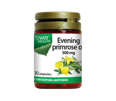  POWER HEALTH Evening Primrose 500mg Εμμηνόπαυση - Περίοδος 30s, fig. 1 