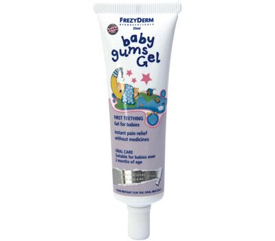  FREZYDERM Baby Gums Gel Απαλό gel άμεση ανακούφιση στα βρεφικά ούλα κατά την πρώτη οδοντοφυΐα 25ml, fig. 1 