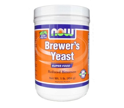  Now Foods Brewer's Yeast Powder 1lb, fig. 1 