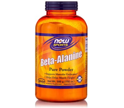 NOW FOODS Sports Beta-Alanine Powder 500gr