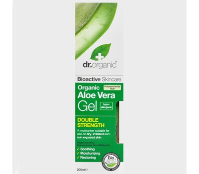  Dr. Organic Aloe Vera Gel Double Strength 200ml, fig. 1 