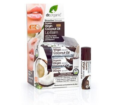  Dr. Organic Organic Virgin Coconut Oil Lip Balm 5,7ml, fig. 1 