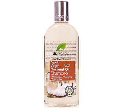  Dr. Organic Organic Virgin Coconut Oil Shampoo 265ml, fig. 1 