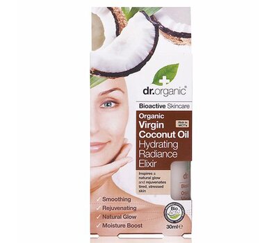  Dr. Organic Virgin Coconut Oil Hydrating Radiance Elixir, 30ml, fig. 1 