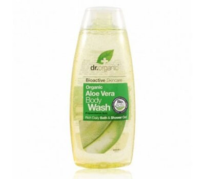  Dr.Organic Aloe Vera Body Wash Αφρόλουτρο 250ml, fig. 1 