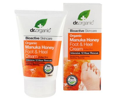  Dr.Organic Organic Manuka Honey Foot and Heel Cream 125ml, fig. 1 