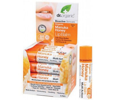  Dr.Organic Organic Manuka Honey Lip Balm 5.7ml, fig. 1 