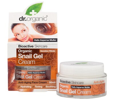  Dr.Organic Organic Snail Gel Face Cream 50ml, fig. 1 