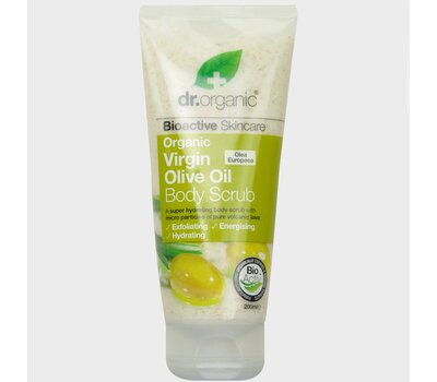  DR. ORGANIC Virgin Olive Oil Body Scrub 200ml, fig. 1 
