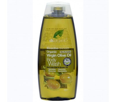  Dr.Organic Organic Virgin Olive Oil Body Wash 250ml, fig. 1 