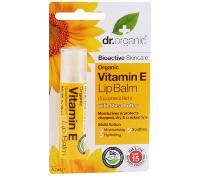  Dr.Organic Organic Vitamin E Lip Balm 5.7ml, fig. 1 