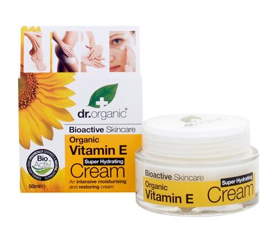  Dr.Organic Organic Vitamin E Super Hydrating Cream 50ml, fig. 1 