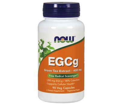 NOW FOODS EGCg Green Tea Extract 400mg 90Vcaps