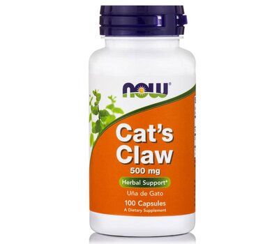 NOW FOODS Cat's Claw 500mg 100caps