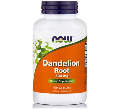 NOW FOODS Dandelion Root 500mg 100caps