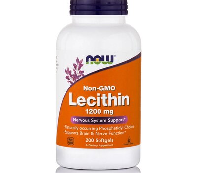 NOW FOODS Lecithin 1200 mg 200softgels