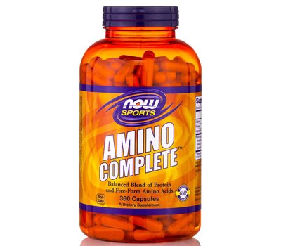 NOW FOODS Sports Amino Complete 750mg 360caps